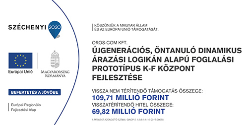 OROS-COM KFT. GINOP-2.1.2-8-1-4-16-2017-00088